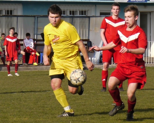 OP FK Jaroměř - TJ Sokol Mezilesí 19.3.2016, foto: Václav Mlejnek